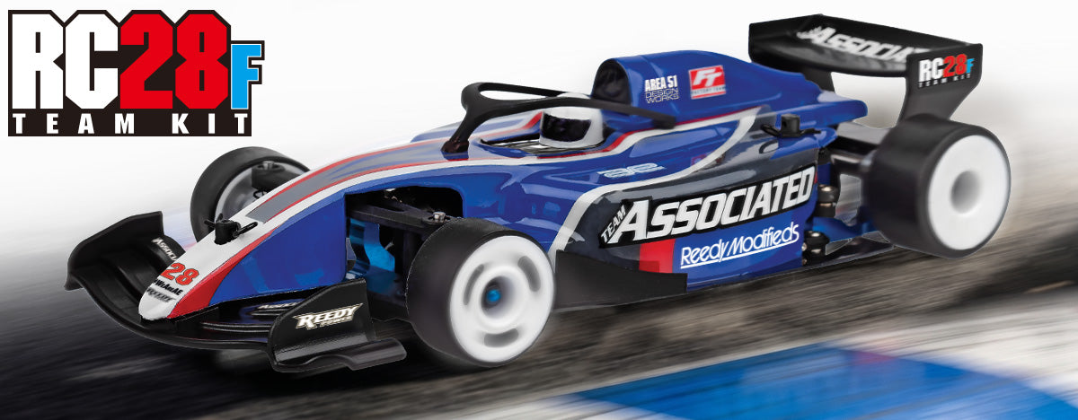 *PRE-ORDER* RC28F Team Kit 1/28 Formula 1 F1 Part# 20195 Team Associated
