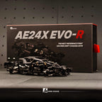 *Pre-Order* Late September arrival subject to change ARKEDGE AE24X EVO-R 1/24 SCALE RWD RC DRIFT CHASSIS[Pre-Assembled]