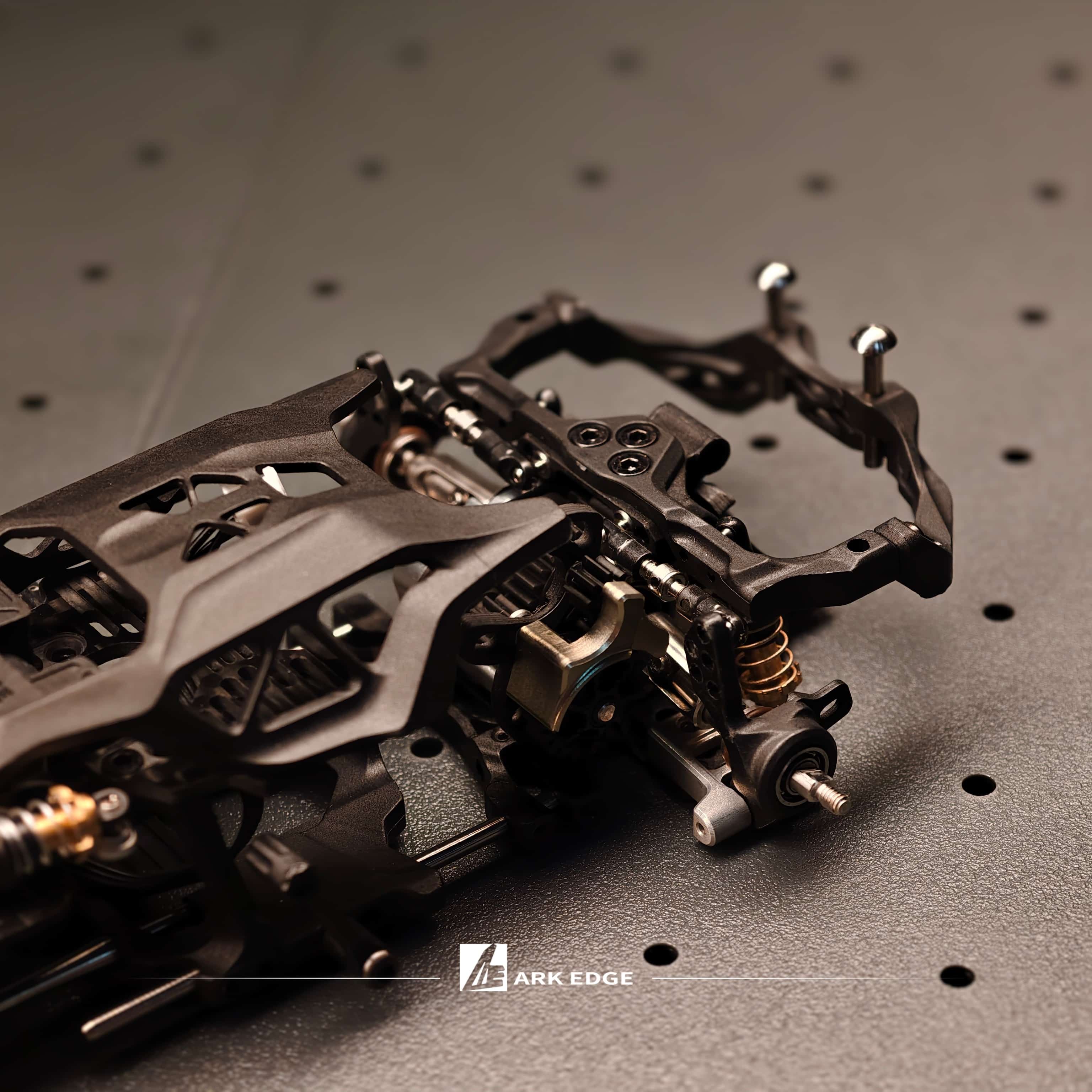 *Pre-Order* Late September arrival subject to change ARKEDGE AE24X EVO-R 1/24 SCALE RWD RC DRIFT CHASSIS[Pre-Assembled]