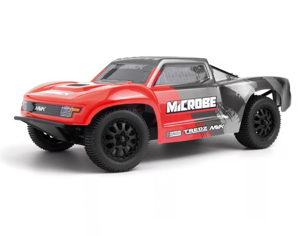 Maverick Microbe SC 1/24 RTR 2WD Short Course Truck (Red) w/2.4GHz Radio, Battery & Charger

Part#: MVK151501 / Maverick
Barcode: 5050864515016