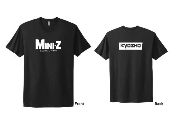 Kyosho Mini-Z Short Sleeve T-Shirt black - X Large