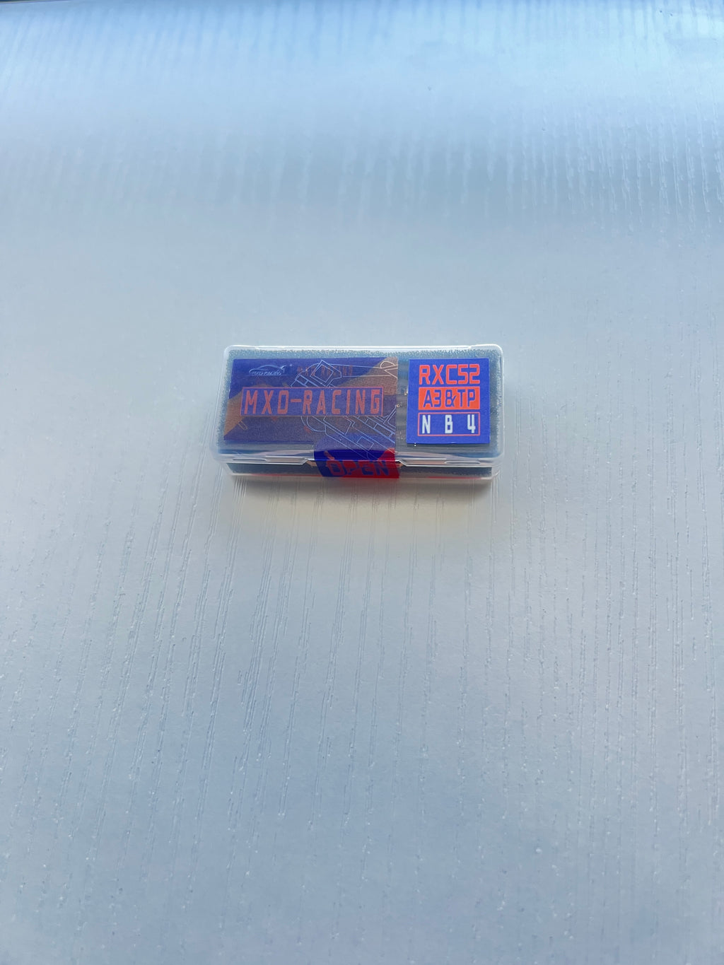 RXC52-A3+TP MXO-RACING - RXC52 Series Super Micro Surface RX/4CH w/ Transponder - FLYSKY-AFHDS-3A Part No: RXC52-A3+TP
