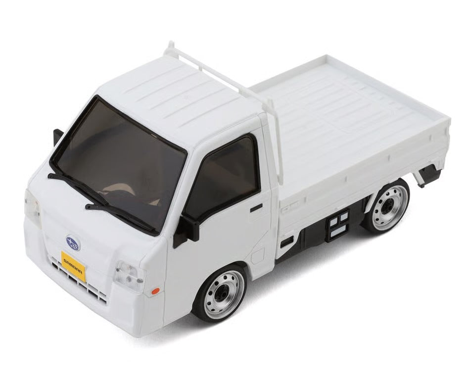 Kyosho First Mini-Z RWD ReadySet w/Subaru KEI Body (White) w/2.4GHz Radio

Part#: KYO66607A