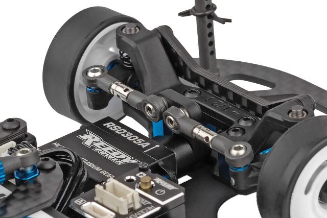 *PRE-ORDER* Team Associated RC28R.1 1/28 2WD Electric On-Road Competition Team Kit (Clear) w/Radbody Mako X Body, Wheels & Tires

Part#: ASC20194 / Team Associated