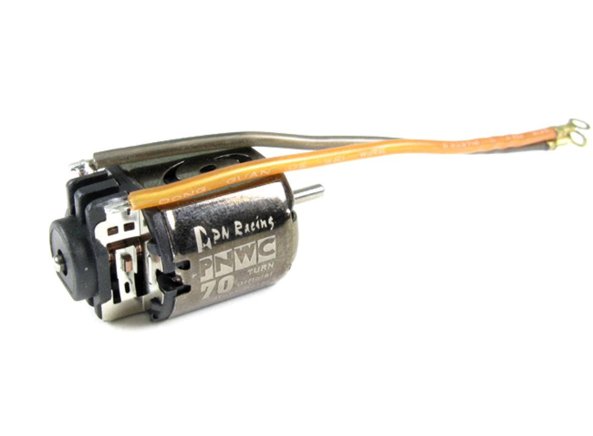PN Racing Mini-Z PNWC 70 Turn Ball Bearing Motor Part Number: 132370