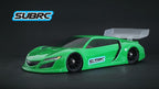 SUBRC NSX GT3 1/28 Lexan Touring Body Clear (98mm W/B)