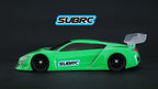 SUBRC NSX GT3 1/28 Lexan Touring Body Clear (98mm W/B)