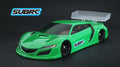 SUBRC NSX GT3 1/28 Lexan Touring Body Clear (98mm W/B)
