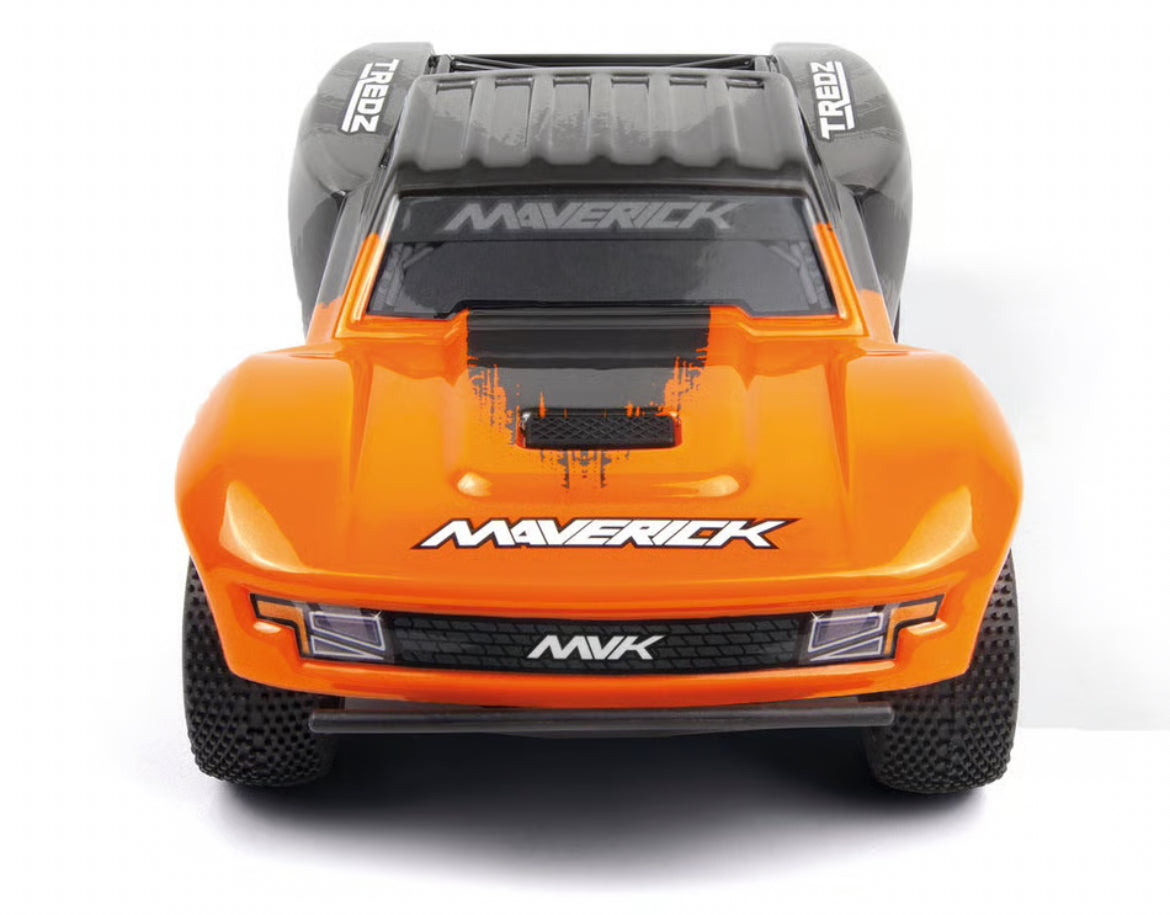 Maverick Microbe SC 1/24 RTR 2WD Short Course Truck (Orange) w/2.4GHz Radio, Battery & Charger

Part#: MVK151502 / Maverick