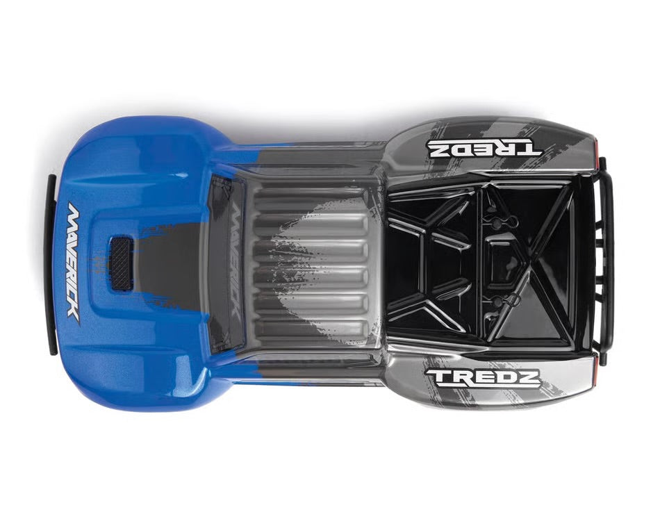 Maverick Microbe SC 1/24 RTR 2WD Short Course Truck (Blue) w/2.4GHz Radio, Battery & Charger

Part#: MVK151500