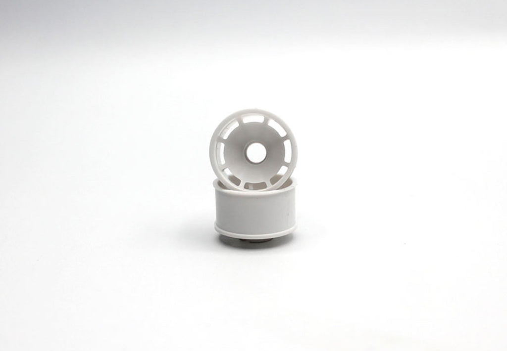 RX600R0W Reflex Racing Speed Dish Wheel Rear + 0 offset (white)