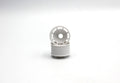 RX600R0W Reflex Racing Speed Dish Wheel Rear + 0 offset (white)