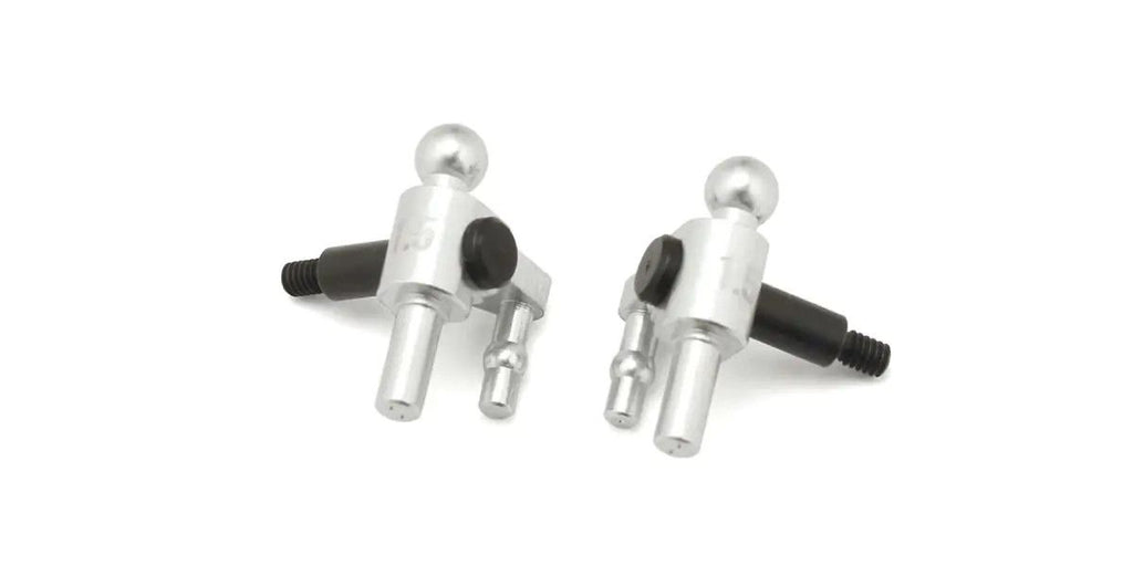 Aluminum Steering Block (1.5° camber angle) for MR04 Mini-Z Knuckle [Kyosho] MZW710-15 Part No: No: MZW710-15