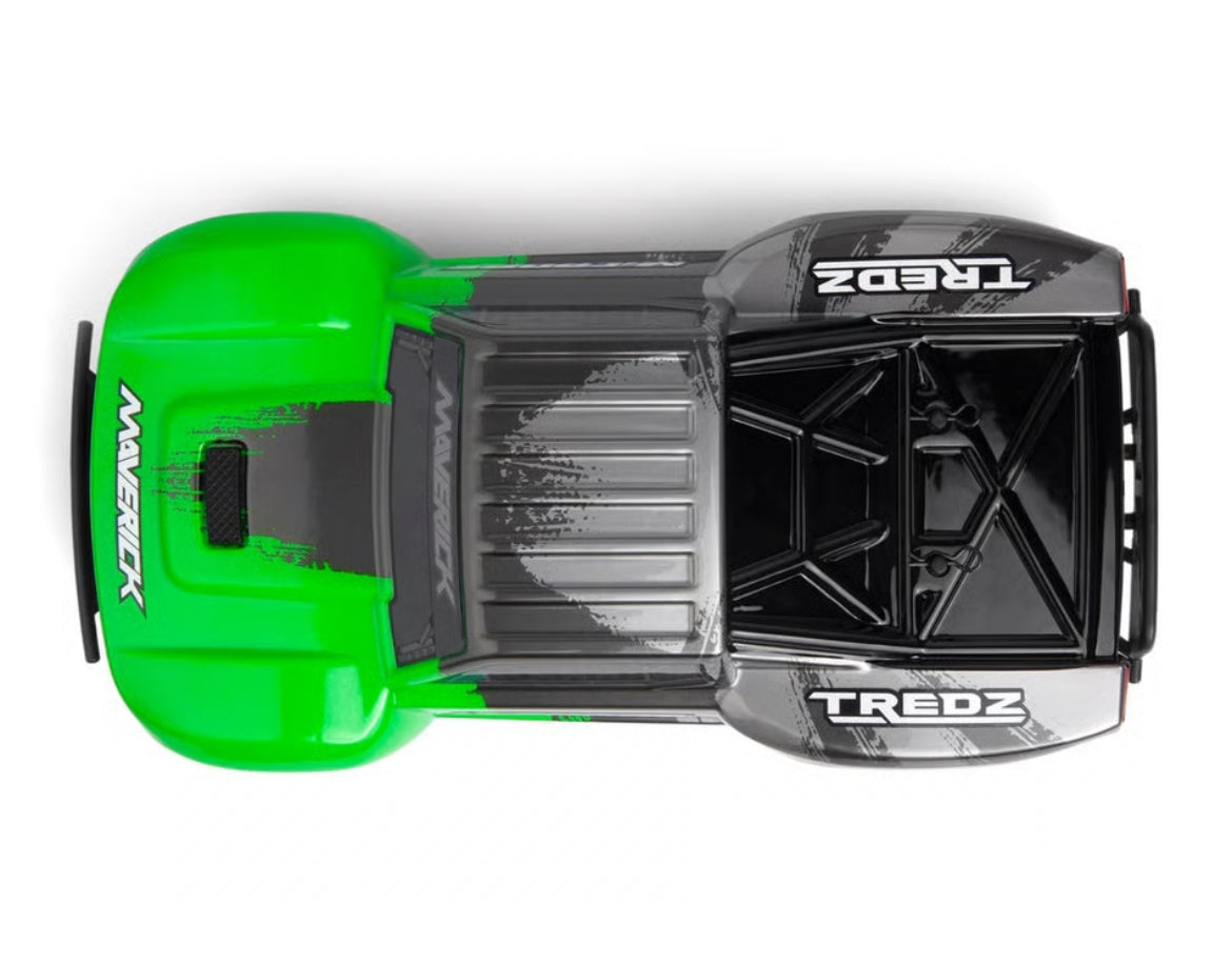 Maverick Microbe SC 1/24 RTR 2WD Short Course Truck (Green) w/2.4GHz Radio, Battery & Charger  Part#: MVK151503 / Maverick Barcode: 5050864515030