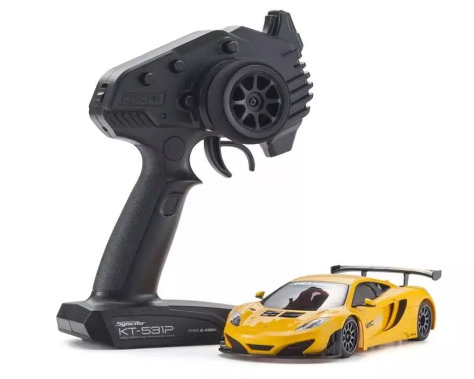 Kyosho MR-04 RWD Mini-Z Readyset w/McLaren 12C GT3 2013 Body (Orange) w/KT-531P 2.4GHz Radio

Part#: KYO32366OR