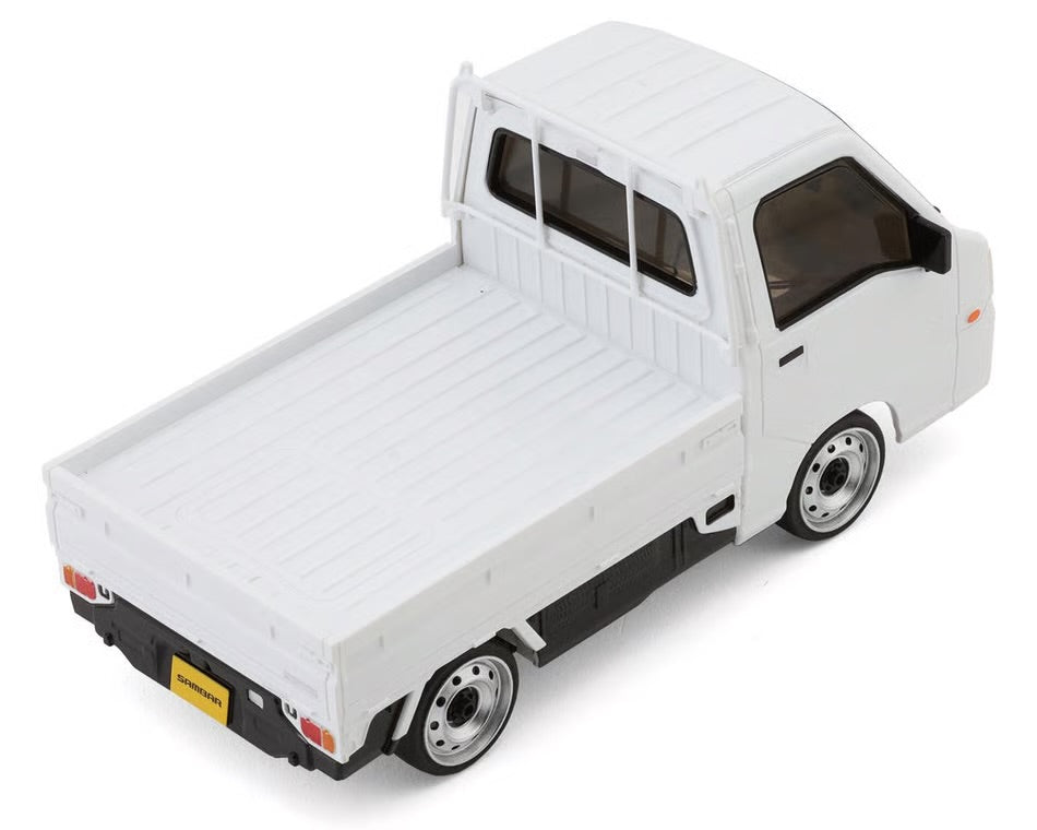 Kyosho First Mini-Z RWD ReadySet w/Subaru KEI Body (White) w/2.4GHz Radio

Part#: KYO66607A