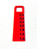 Ride Height Gauge