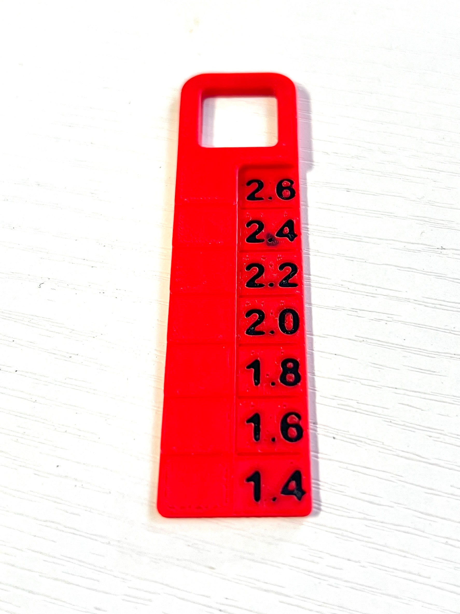 Ride Height Gauge