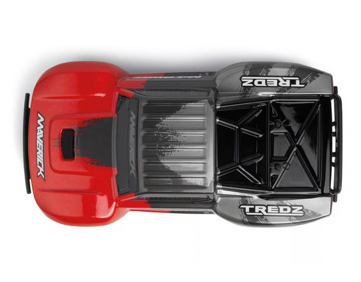 Maverick Microbe SC 1/24 RTR 2WD Short Course Truck (Red) w/2.4GHz Radio, Battery & Charger

Part#: MVK151501 / Maverick
Barcode: 5050864515016