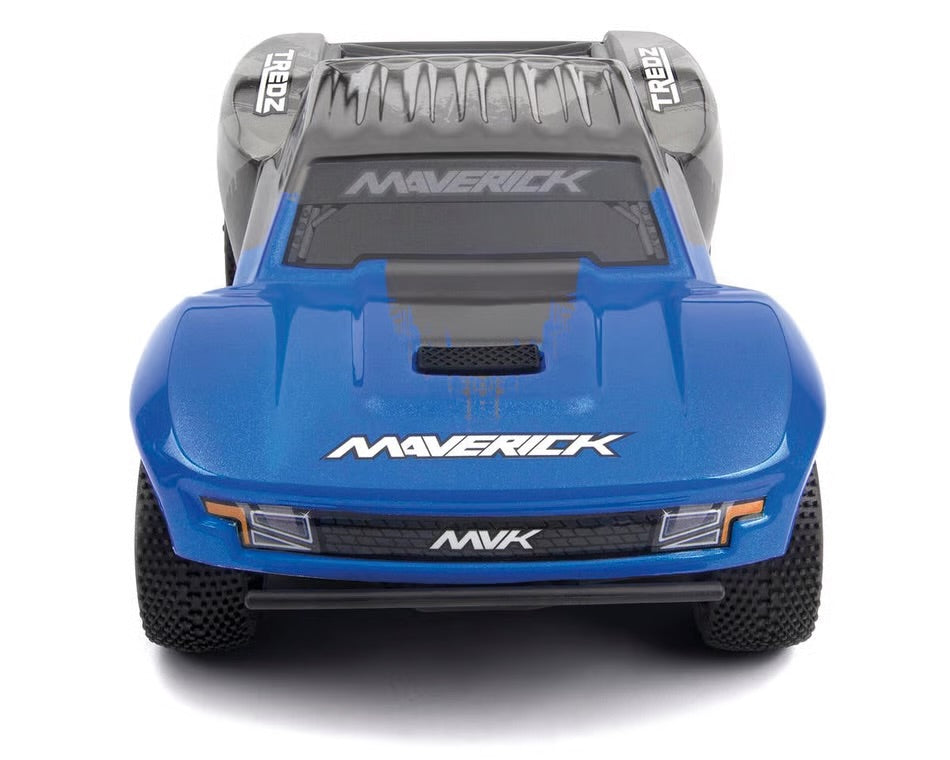 Maverick Microbe SC 1/24 RTR 2WD Short Course Truck (Blue) w/2.4GHz Radio, Battery & Charger

Part#: MVK151500