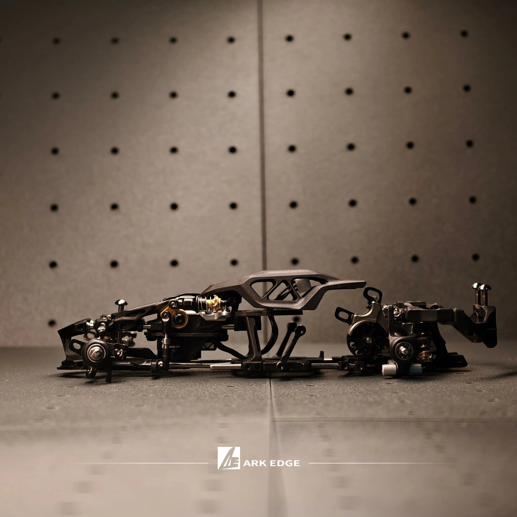 *Pre-Order* Late September arrival subject to change ARKEDGE AE24X EVO-R 1/24 SCALE RWD RC DRIFT CHASSIS[Pre-Assembled]