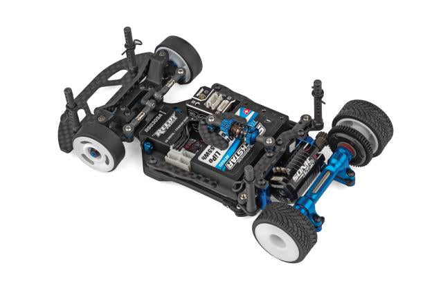 *PRE-ORDER* Team Associated RC28R.1 1/28 2WD Electric On-Road Competition Team Kit (Clear) w/Radbody Mako X Body, Wheels & Tires

Part#: ASC20194 / Team Associated