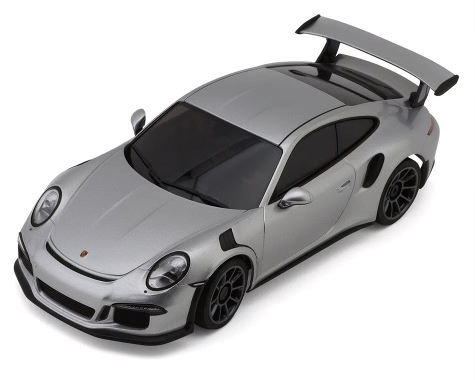 Kyosho MR-04 RWD Mini-Z ReadySet w/Porsche 911 GT Body (Silver) w/KT-531P 2.4GHz Radio

Part#: KYO32358S