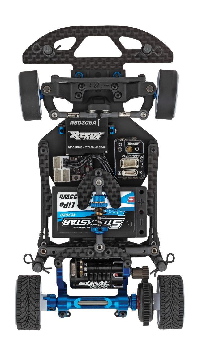 *PRE-ORDER* Team Associated RC28R.1 1/28 2WD Electric On-Road Competition Team Kit (Clear) w/Radbody Mako X Body, Wheels & Tires

Part#: ASC20194 / Team Associated