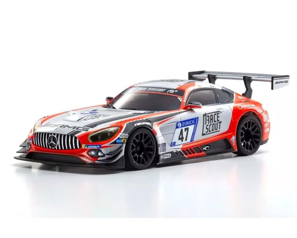 Kyosho MR-04 RWD Mini-Z Readyset w/2018 Nurbuergring Mercedes-AMG GT3 Body (Red/Grey) w/KT-531P 2.4GHz Radio

Part#: KYO32367FRS