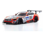 Kyosho MR-04 RWD Mini-Z Readyset w/2018 Nurbuergring Mercedes-AMG GT3 Body (Red/Grey) w/KT-531P 2.4GHz Radio

Part#: KYO32367FRS