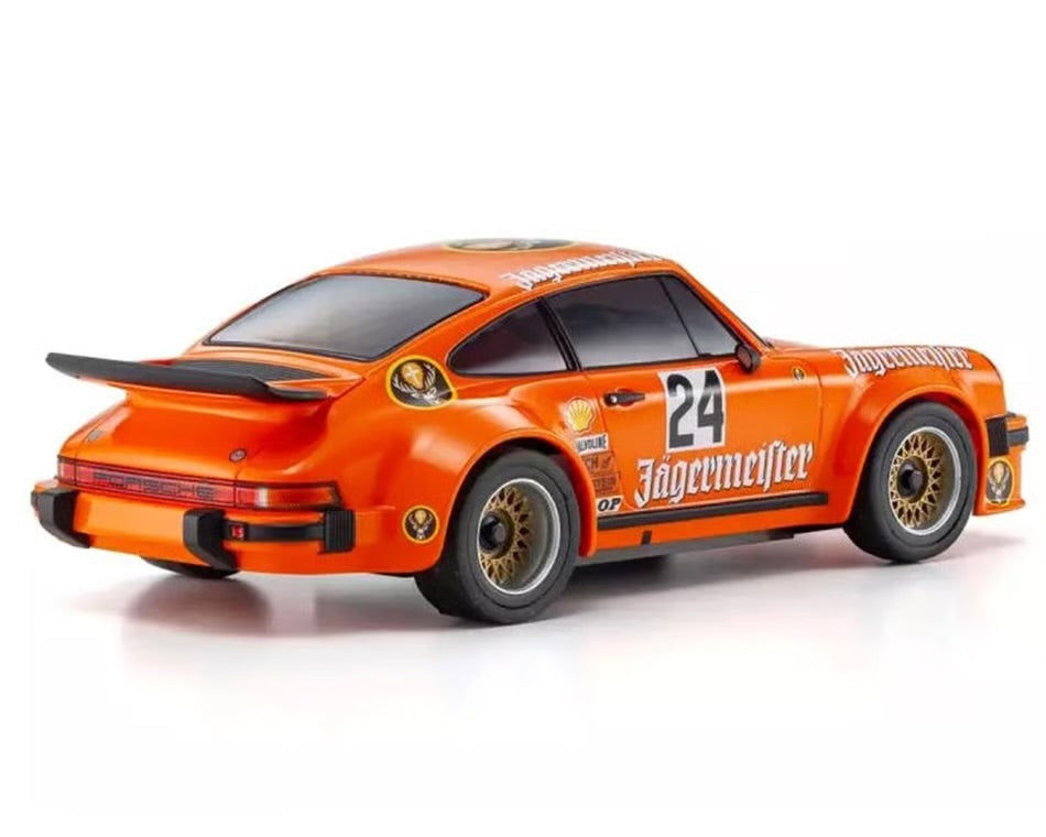 Kyosho Mini-Z MR-04 RWD Readyset 1976 Porsche 934 RSR Turbo (Jagermeister #24) w/KT-531P 2.4GHz Radio