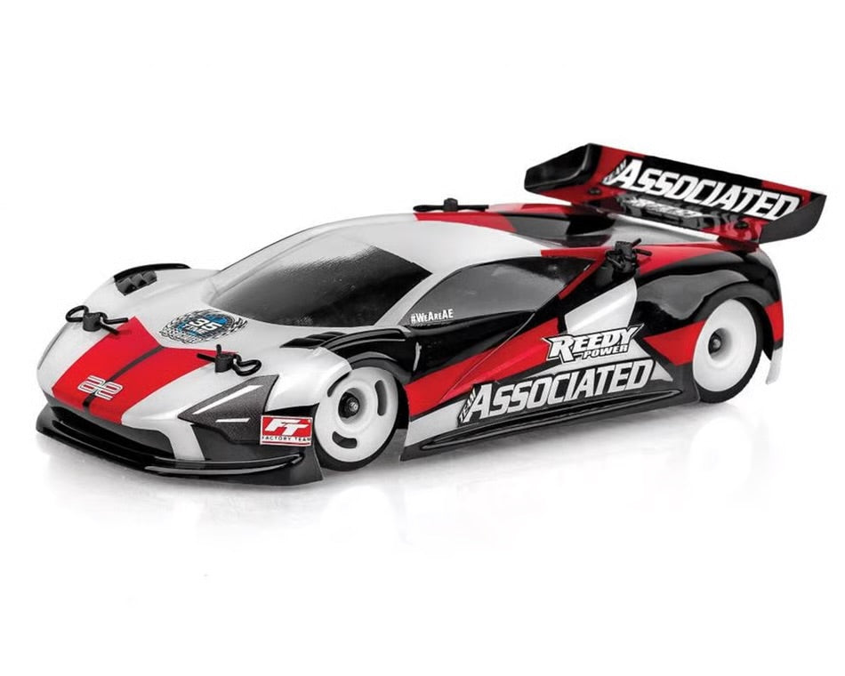 Team Associated TC28 1/28 4WD Electric On-Road Competition Team Kit w/Mako X Body & Wheels (Clear)

Part#: ASC20169
