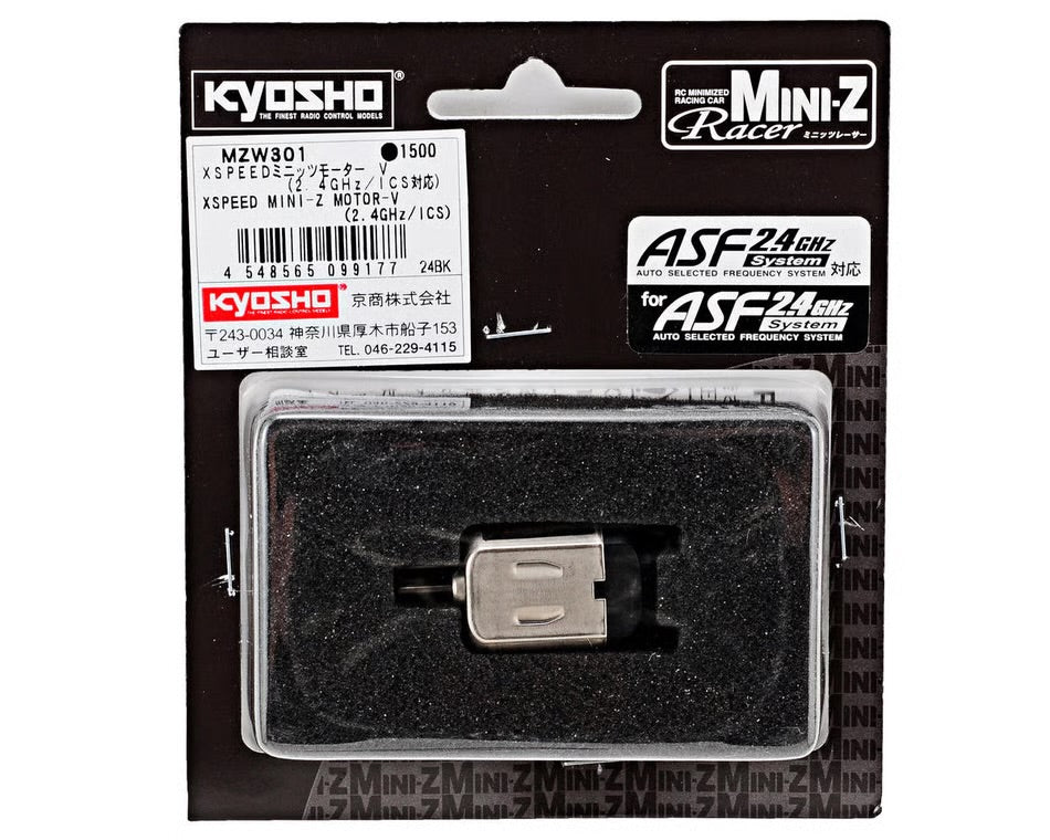 Kyosho XSPEED Motor-V (2.4GHz)

Part#: KYOMZW301