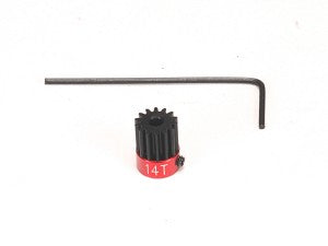 PN Racing PNWC 64P Machine Cut Delrin Pro2 Pinion 14T Part Number: 416414WC