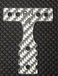 PN Racing Mini-Z MR03 MM Silver Carbon T-Plate #4 Part Number: MR3002S