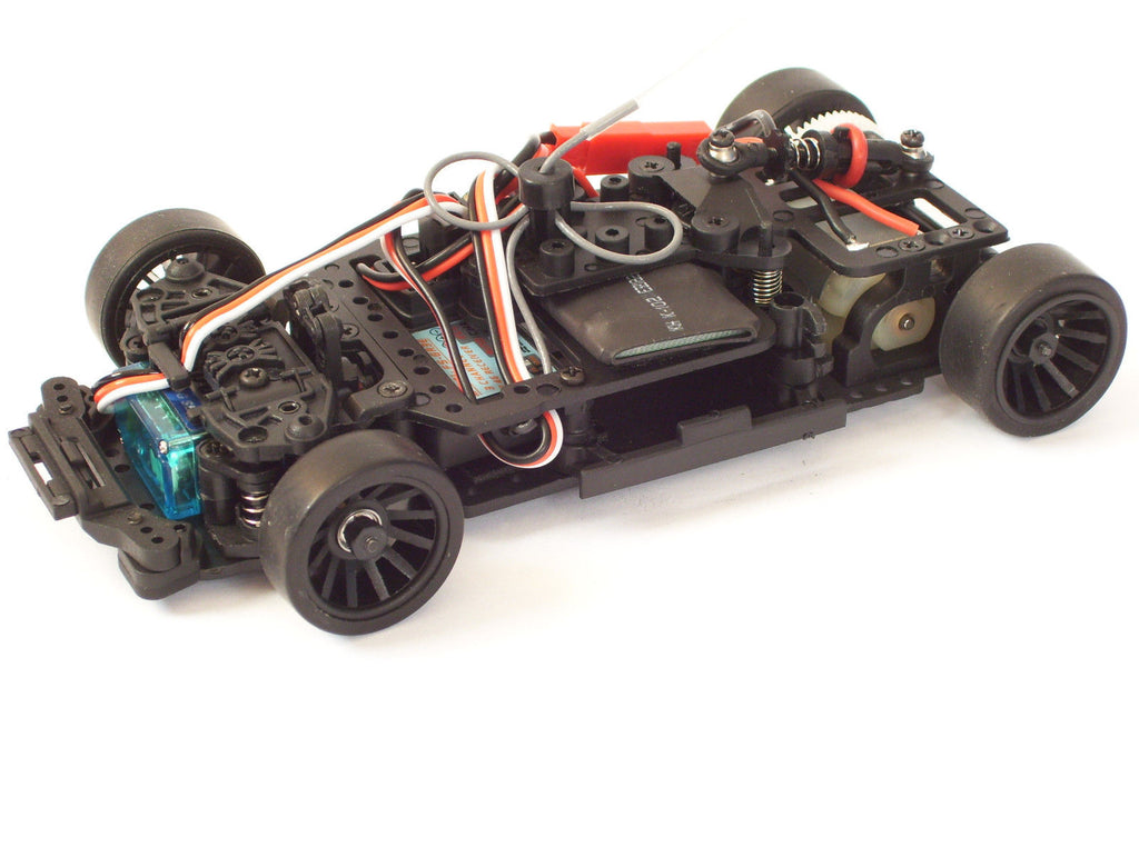 PN Racing Mini-Z Jomurema GT01 Carbon Fiber Adapter