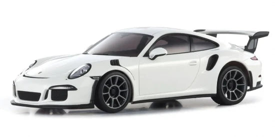*PRE-ORDER for late July arrival* MINI-Z RWD MR-04 readyset Porsche 911 GT3 RS white 32358W