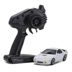 Kyosho Mazda Savanna RX-7 FC3S White Autoscale Collection 1:27.52 Scale. Part Number: MZP464W