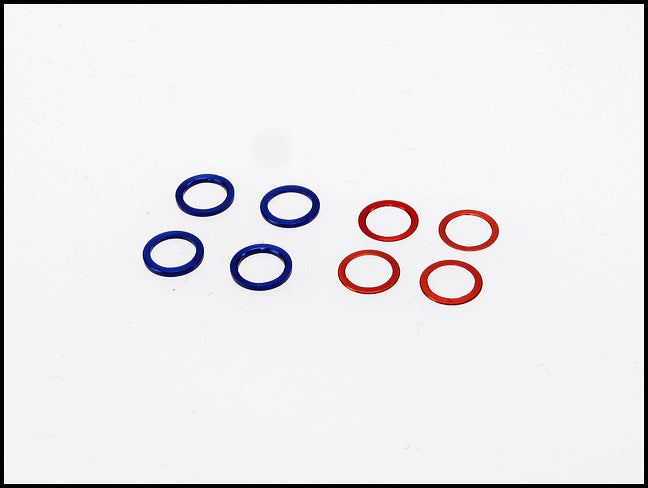 MR2056FS:Mini-Z MR02/03 Double A Arm Spring Holder Shims Set