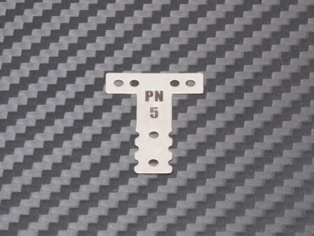 PN Racing Mini-Z MR03 MM G10 Fiber Glass T-Plate #5 Part Number: MR3045
