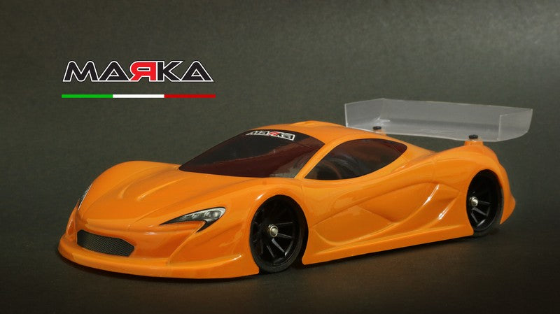 Marka Mini-Z RK-P-One Racing Lexan Body Kit (102mm W/B) - Regular