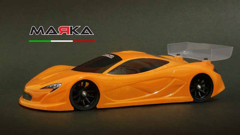 Marka Mini-Z RK-P-One Racing Lexan Body Kit (102mm W/B) - Regular