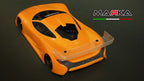 Marka Mini-Z RK-P-One Racing Lexan Body Kit (102mm W/B) - Regular