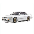 Kyosho NISSAN SILVIA S13 White body set (w/Wheel set)