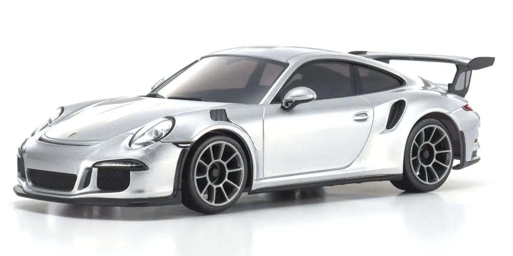 Kyosho MR-04N-RM Porsche 911 GT3 RS GT Painted Body (Silver)