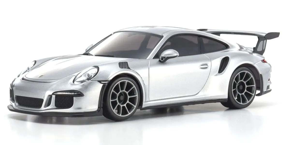 Kyosho MR-04N-RM Porsche 911 GT3 RS GT Painted Body (Silver)
