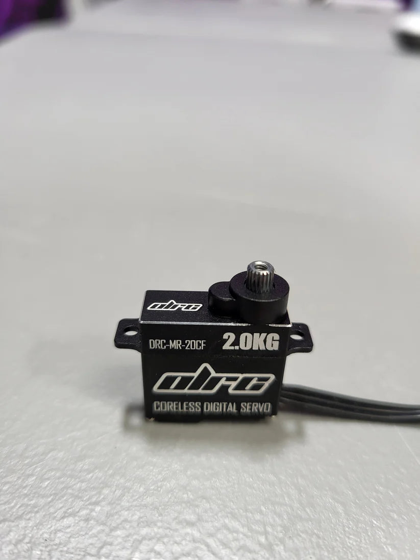 OMG - OLRC - Full Metal HV 20T Micro Programmable Cordless Digital 1:28 Scale Servo