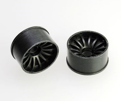 PN Racing Mini-Z 2WD Machine Cut 16 Spoke Rear Wheel R0 Black Part Number: 216BR0