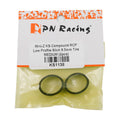 PN Racing Mini-Z KS Compound RCP Low Profile Slick 8.5mm Tire Medium 38 Shore (2pc) KS1138