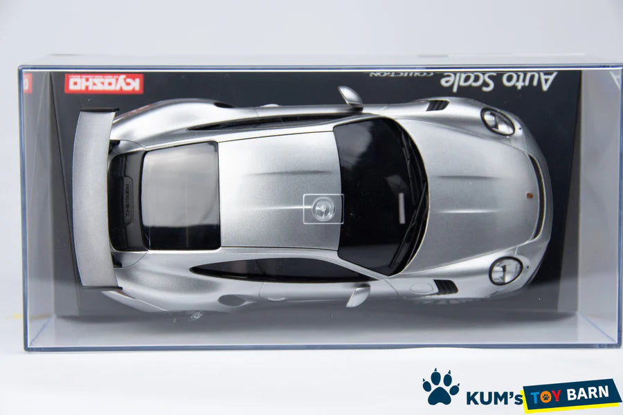 Kyosho MR-04N-RM Porsche 911 GT3 RS GT Painted Body (Silver)